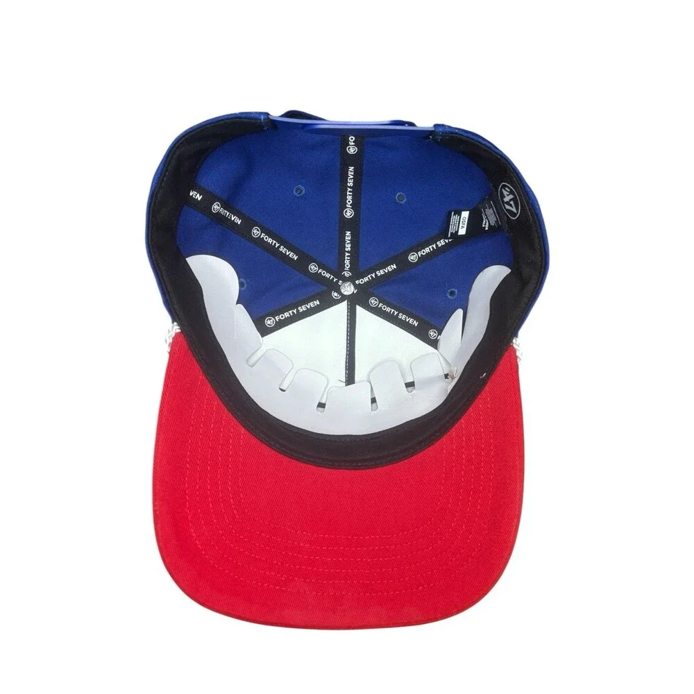 ‘47 USA Hockey Est. 1937 ‘’Hitch’’ Adjustable OSFA Rope Hat